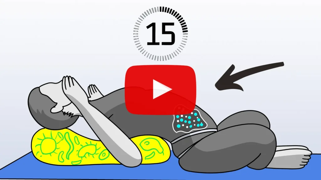 man doing exercises to reduce prostate size in 15 seconds